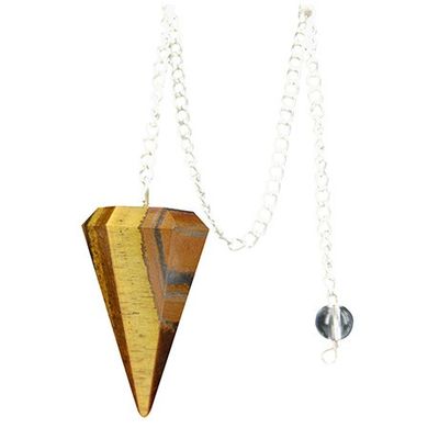 Pendel facet tijgeroog 1 stuks - 