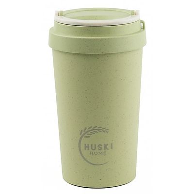 Huski Home Rice husk cup pistachio 1 stuk - Overig huishoudelijk