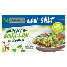 Foto van Damhert Groentebouillon tablet zoutarm