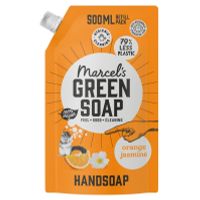 Marcel's GR Soap Handsoap orange & jasmine refill