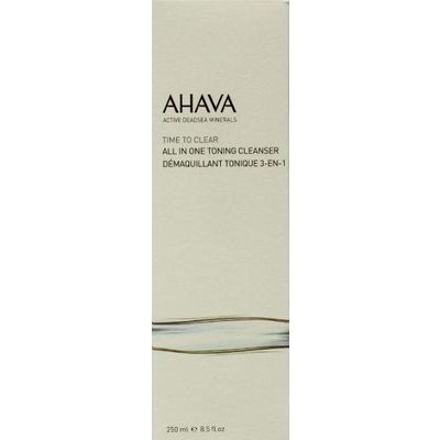 Ahava All in one toning cleanser