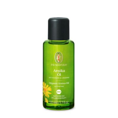 Primavera Arnica oil bio 50 Milliliter - Aromatherapie