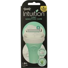 Foto van Wilkinson Intuition sensitive care apparaat
