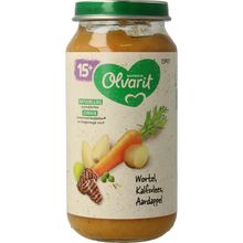 Foto van Olvarit Wortel kalfsvlees aardappels 15M07