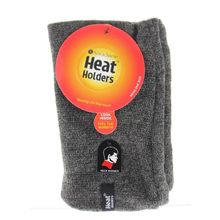 Foto van Heat Holders Mens neck warmer one size charcoal