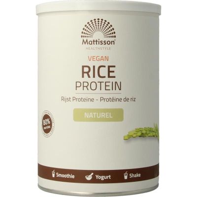 Mattisson Rijst proteine poeder