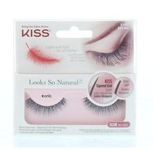 Foto van Kiss Looks so natural lash iconic