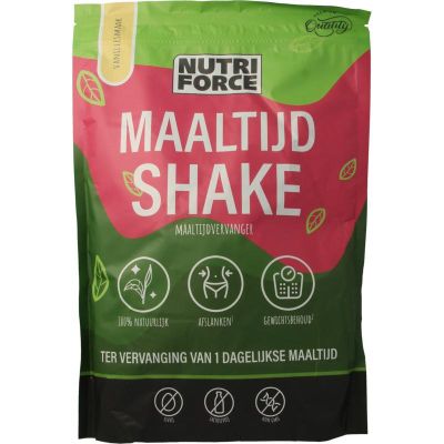 Nutriforce Maaltijdshake Foto van Nutriforce Maaltijdshake