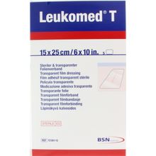 Leukomed T 15 x 25 cm steriel Foto van Leukomed T 15 x 25 cm steriel