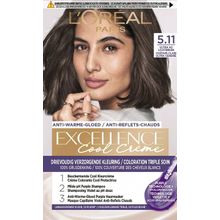Foto van Loreal Cool creme 5.11 ultra as lichtbruin