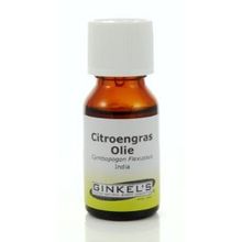 Foto van Ginkel's Citroengras olie