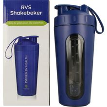 Vitakruid RVS Shakebeker 700ml Foto van Vitakruid RVS Shakebeker 700ml