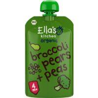 Ella's Kitchen Broccoli pears and peas 4+ maanden