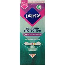 Foto van Libresse Inlegkruisjes extra protect XL
