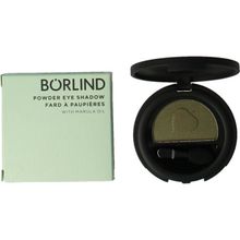 Foto van Borlind Eyeshadow powder dark green
