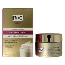 Foto van ROC Retinol correxion line smoothing max hydration