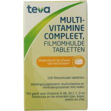 Foto van Teva Multivitamine compleet