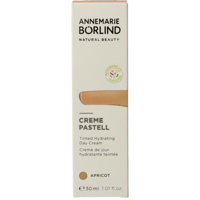 Borlind Creme pastell tinted hydrating day cream apricot Borlind Creme pastell tinted hydrating day cream apricot 30ml - Dagcreme
