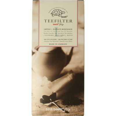 Teeli Theefilter L 100 stuks - Thee