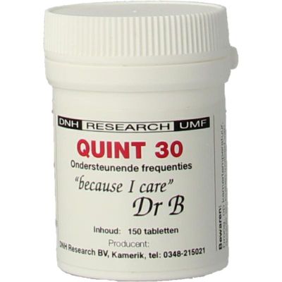 DNH Quint 30 150 tabletten - Fythotherapie