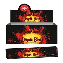 Foto van Wierook dragon blood
