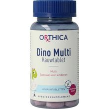 Foto van Orthica Dino multi kauwtabletten