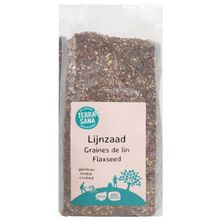 Foto van Terrasana RAW lijnzaad gebroken