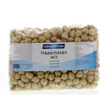 Foto van Nova Vitae Hazelnoten wit ongebrand raw
