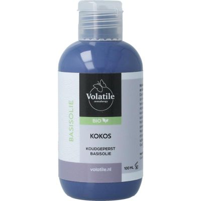 Volatile Kokos bio basisolie 100 milliliter - Etherische olie