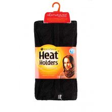 Foto van Heat Holders Ladies neck warmer black