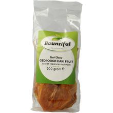 Foto van Bountiful Kaki fruit gedroogd zonder suiker