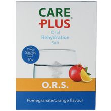 Foto van Care Plus ORS granaatappel sinaasappel