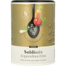 Foto van Sublimix Kippenbouillon glutenvrij