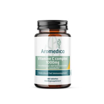 Foto van Aromedica Vitamine C complex 1000mg met bioflavonoiden