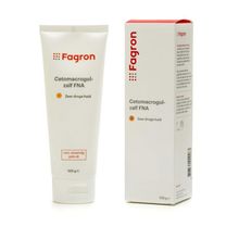 Foto van Fagron Cetomacrogol zalf FNA doos en bijsluiter