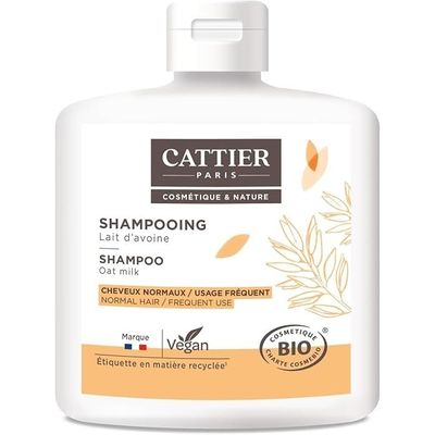 Cattier Shampoo dagelijks yoghurt 250 Milliliter - Shampoo