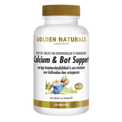 Golden Naturals Calcium & bot support