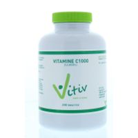 Vitiv Vitamine C zuurvrij
