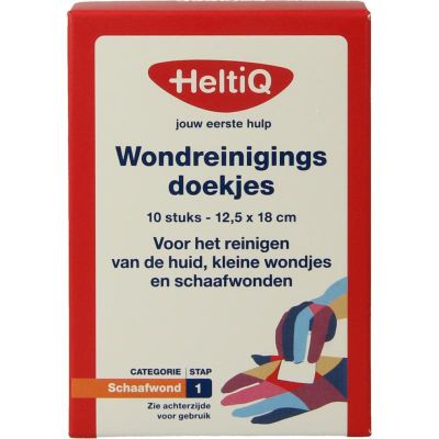 Foto van Heltiq wondreingingsdoekjes