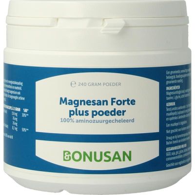 Magnesan forte plus poeder 240g - Fytotherapie