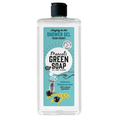 Marcel's GR Soap Shower gel mimosa & black currant 300 Milliliter - Bad/douche