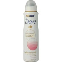 Foto van Dove Deodorant spray calming blossom