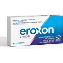 Foto van Eroxon Stim gel 4 tubes