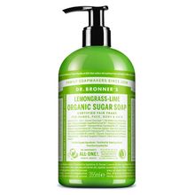 Foto van DR Bronners Shikakai zeep citrus limoen