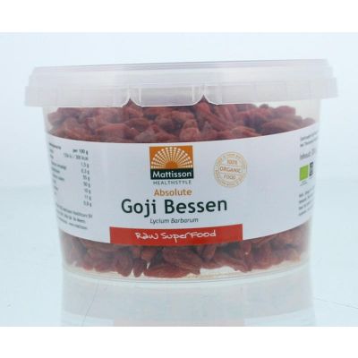 Mattisson Bessen bio goji gedroogd pot