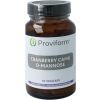 Afbeelding van Proviform Cranberry camu d-mannose