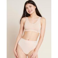 Boody Padded shaper crop BH blush L