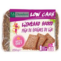 Damhert Lijnzaadbrood low carb