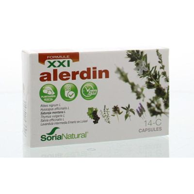 Soria Alerdin XXI 14-C 30 capsules - Fytotherapie