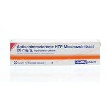 Foto van Healthypharm Miconazolnitraat 20 mg/g creme